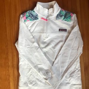 Vineyard Vines quarter zip